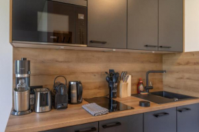 SweetHome - super Zentral und modern, Küche, WiFi